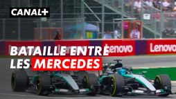 Bataille intense entre les deux Mercedes - Grand Prix du Canada - F1
