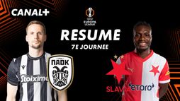 Le résumé de PAOK Salonique / SK Slavia Praha