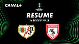 Le résumé de Rayo Vallecano / Samsunspor