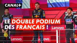 Le double podium historique des Français lors du Grand Prix du Brésil