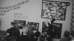 Art dégénéré  : la grande purge nazie