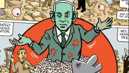 La réaction d'Israël, c'est mille yeux pour un oeil - Rencontre avec Joe Sacco & Art Spiegelman