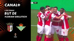 Le but de Florian Grillitsch contre Betis (5')
