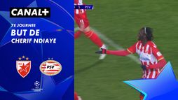 Le but de Cherif Ndiaye contre PSV Eindhoven (71')