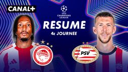 Le résumé de Olympiakos / PSV Eindhoven