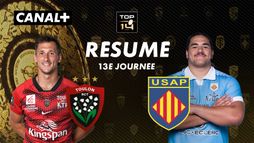 Le résumé de Toulon / Perpignan