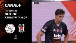 Le but de Kenneth Taylor contre Besiktas (55')