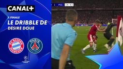 Le dribble de Désiré Doué contre Bayern Munich (70')