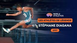 Championnats du monde d'athlétisme - Saison 1