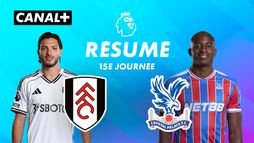 Le résumé de Fulham / Crystal Palace