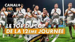 Le Top du TOP de la 12ème journée