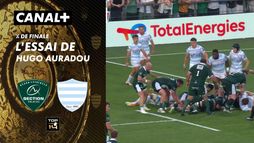 L'essai de Hugo Auradou contre Racing