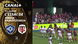 L'essai de Veresa Ramototabua contre Toulouse