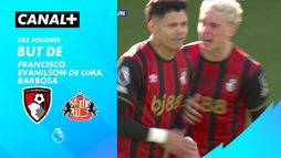 Le but de Francisco Evanilson de Lima Barbosa contre Sunderland (63')