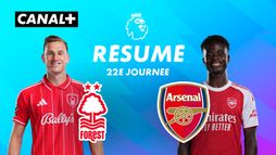 Le résumé de Nottingham / Arsenal