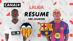 Le résumé de Valencia CF / FC Barcelona