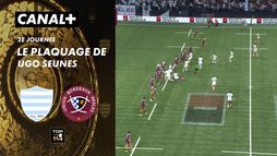 Le plaquage offensif de Ugo Seunes contre Bordeaux-Bègles
