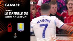 Le dribble de Elliot Anderson contre Aston Villa (30')