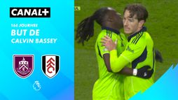 Le but de Calvin Bassey contre Burnley (31')