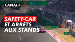Intervention de la voiture de sécurité - Grand Prix de Chine - F1