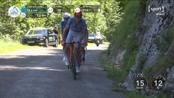 7e étape . La Bridoire - Grand Colombier (133,6 km)