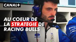 F1 - En immersion avec les stratèges de Racing Bulls