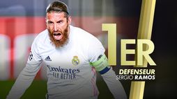 Sergio Ramos - Défenseur