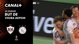 Le but de Chuba Akpom contre Garabag Agdam (77')