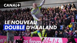 Erling Haaland a inscrit son 16e et 17e but de la saison en Premier League