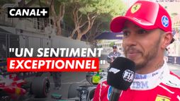 Lewis Hamilton égale le record de podiums de Senna à Monaco