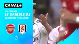 Le dribble de Leandro Trossard contre Fulham (40')