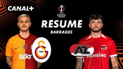 Le résumé de Galatasaray / AZ