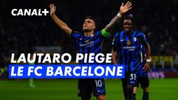 Lautaro Martinez embrase Giuseppe Meazza