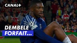 Ousmane Dembele forfait pour Strasbourg