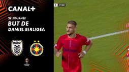 Le but de Daniel Bîrligea contre PAOK Salonique (53')