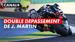 Le double dépassement de Jorge Martín