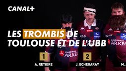 Nans Ducuing révisite les trombinoscopes de Bordeaux-Bègles et Toulouse