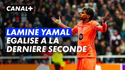 Lamine Yamal arrache le match nul contre Newcastle en huitièmes de finale de la Ligue des Champions.