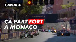 Le départ du Grand Prix de Monaco - Grand Prix de Monaco - F1