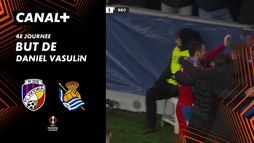 Le but de Daniel Vasulín contre Real Sociedad (90')