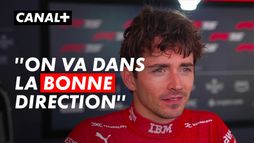 La réaction de Charles Leclerc - Grand Prix d'Autriche