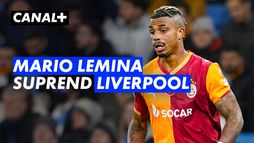Le but de Mario Lemina contre Liverpool