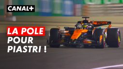 Formule 1 : Oscar Piastri signe la pole à Bahreïn