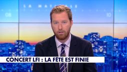 L'édito de Thomas Bonnet : «Concert LFI : la fête est finie»