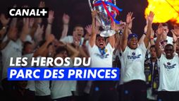 Les joueurs du PSG reviennent en HÉROS au Parc des Princes