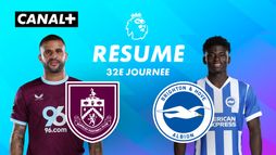 Le résumé de Burnley / Brighton