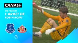 L'arrêt de Robin Roefs contre Everton (86')