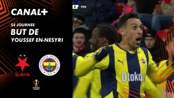 Le but de Youssef En-Nesyri contre SK Slavia Praha (85')
