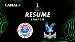 Le résumé de Zrinjski Mostar / Crystal Palace