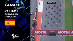 GRAN PREMIO MOTUL DE LA COMUNITAT VALENCIANA - Sprint Highlights